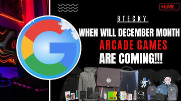 When Will Google Arcade Games Are Coming? || More Arcade Points || Free Swags || Google Arcade 2025