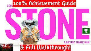 Stone - 100% Achievement Guide & FULL Walkthrough! screenshot 1