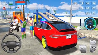 트럭을 운반하는 어리석은 자동차 충돌 경찰차 순찰관 도시 - Police Sim 2022 불가능한 게임 플레이 screenshot 4