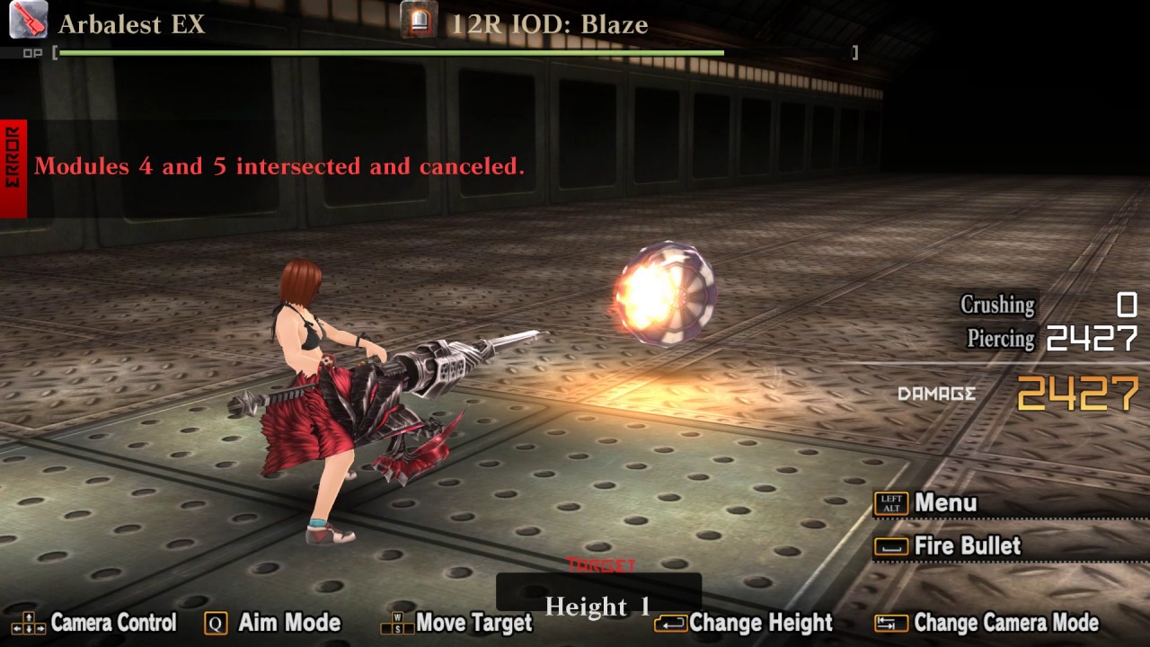 GOD EATER RESURRECTION Sniper Bullets YouTube