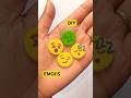 DIY Clay Emojis 🤩#airdryclay #diy #claycrafts #art #ytshortsindia #claytutorial #shorts #emojis
