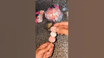 فكرة تقديم المارشميلو للمناسبات The Idea Of Presenting Marshmallows For Occasions 