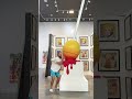 Giant Lollipop 🍭 😱 mind blowing #shorts #funny #art