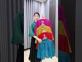 2026women Knitted sweater, autumn and winter colour block long sleeve tassel #Shorts#winterfashion