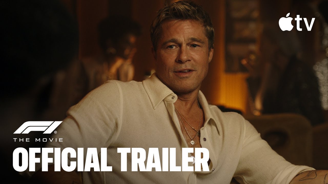 F1® The Movie — Official Trailer | Apple TV