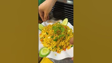 cách chiên cơm hải sản ngon #bepnhathanh #shors