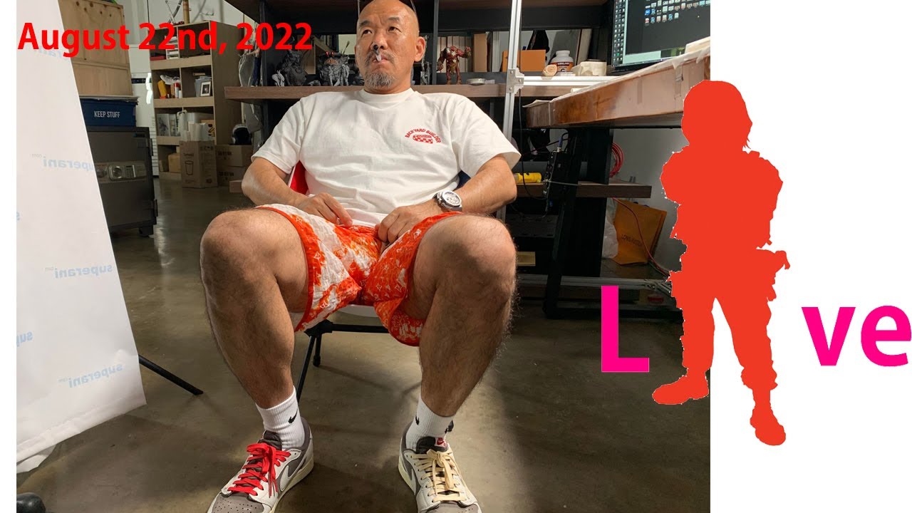 August 22nd, 2022. Live Drawing in Studio. YouTube