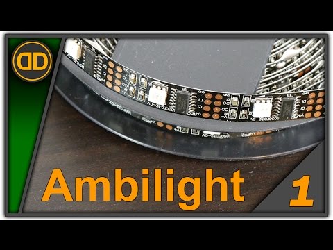 Projekt Ambilight - 01 - Projektvorstellung und benötigtes Material [Tutorial] [DIY] [deutsch]