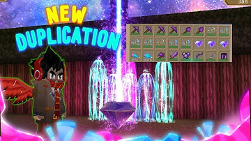 New Full chest Duplication glitch in Skyblock 100% Working Blockman Go