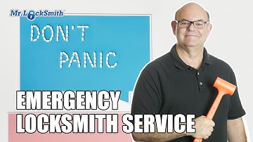 Emergency Locksmith | Mr. Locksmith™ Video