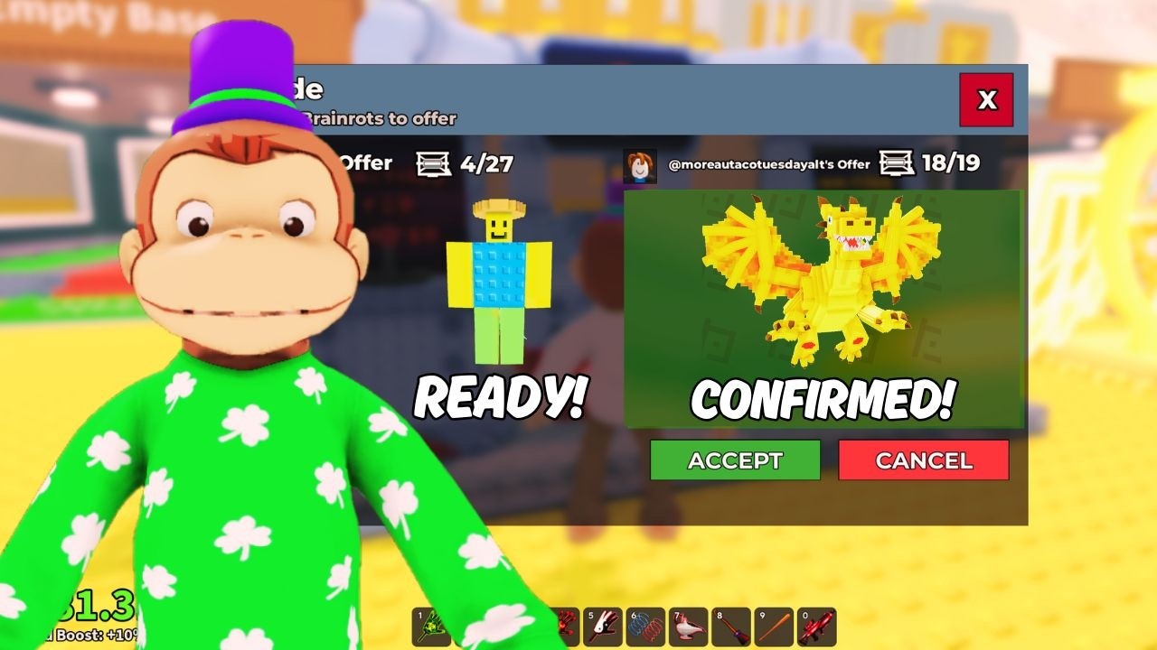 Wave Rider Robux Sab TRADING RARE ITEMS IN SAB!🧠(ROBLOX) #shorts #roblox #sab - YouTube