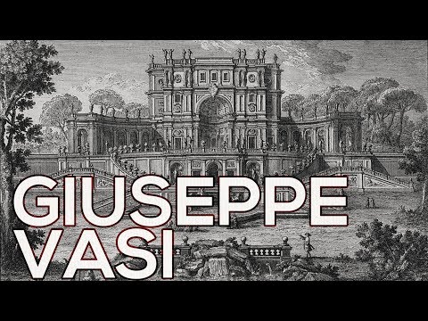 Giuseppe Vasi: A collection of 135 etchings (HD)