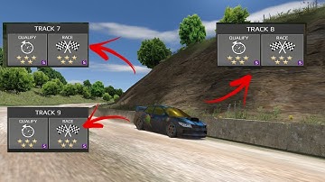 Rally Fury | Best ways & shortcuts in Green Fields track 7, 8 & 9