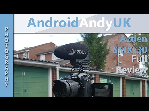 Azden SMX-30 Shotgun/Vlogging Microphone Review