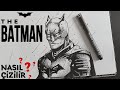 The BATMAN 2022 Nasıl Çizilir? Adım-Adım / How to draw Batman? Step-by-Step Tutorial