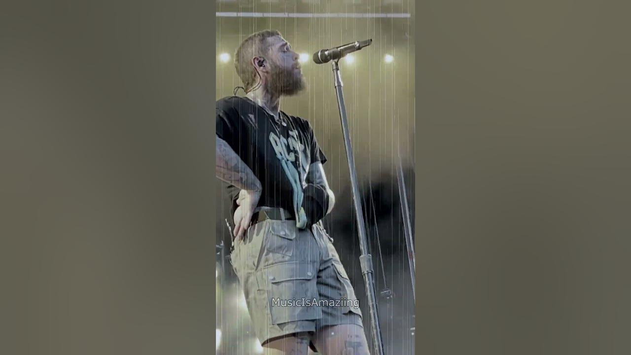 Post Malone - Fall Apart Live 2023