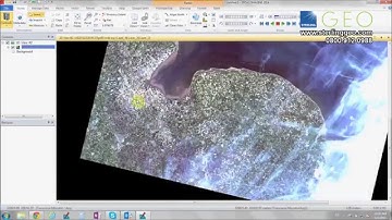 How to View Elevation Data in ERDAS IMAGINE