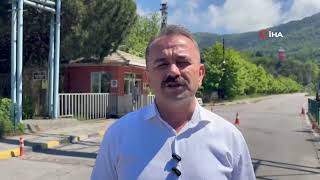 Amasra Maden Ocağında Yangın Nedeniyle Üretim Durdu