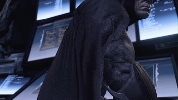 Batman: Arkham asylum Part 7 ( old batcave )