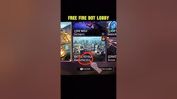 How To Get Noob Lobby In Free Fire 💯😱| Noob Lobby Glitch BR Rank | How To Get Bot Lobby In Free Fire
