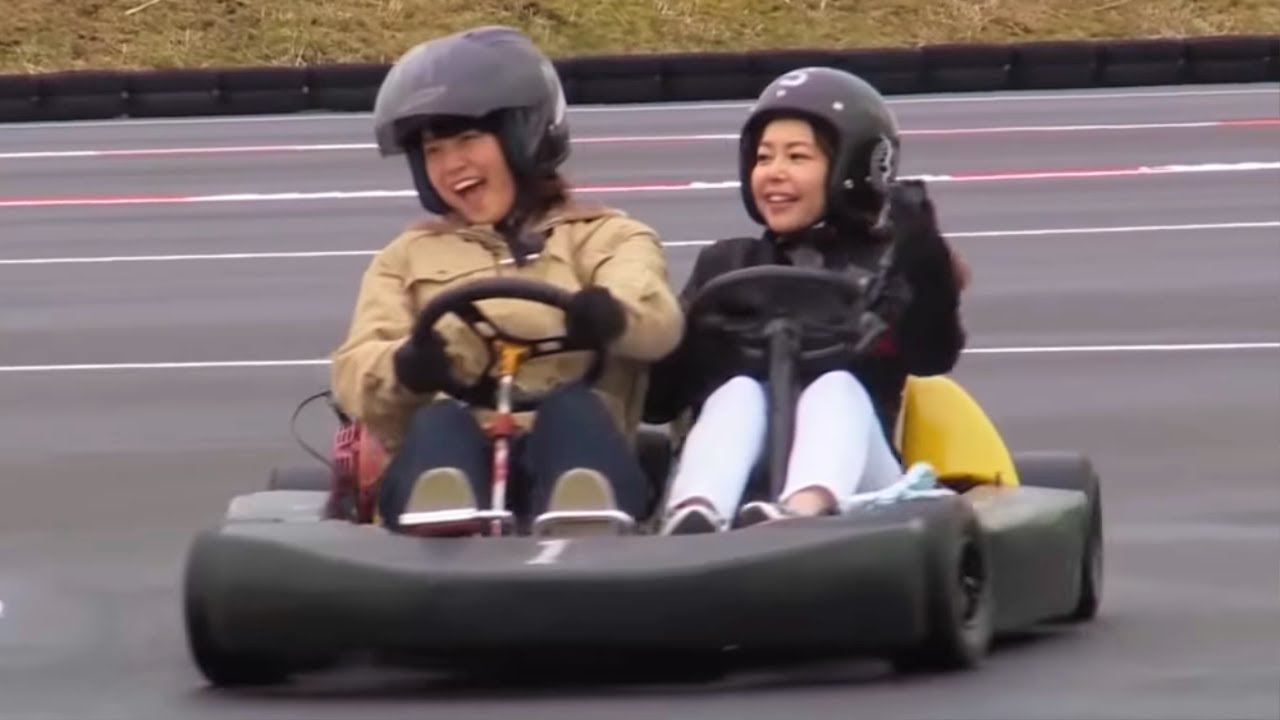 なかなか日本！～高速道路女子旅～　#45　いま注目のモータースポーツランド 富士スピードウェイ