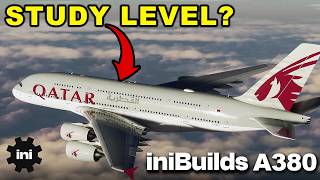 iniBuilds A380 Most Detailed Development Update!