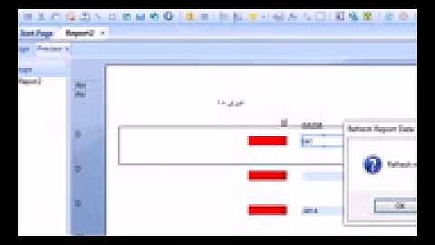 04 Crystal Reports Formatting By Eng Mahmoud Ashraf  Arabic