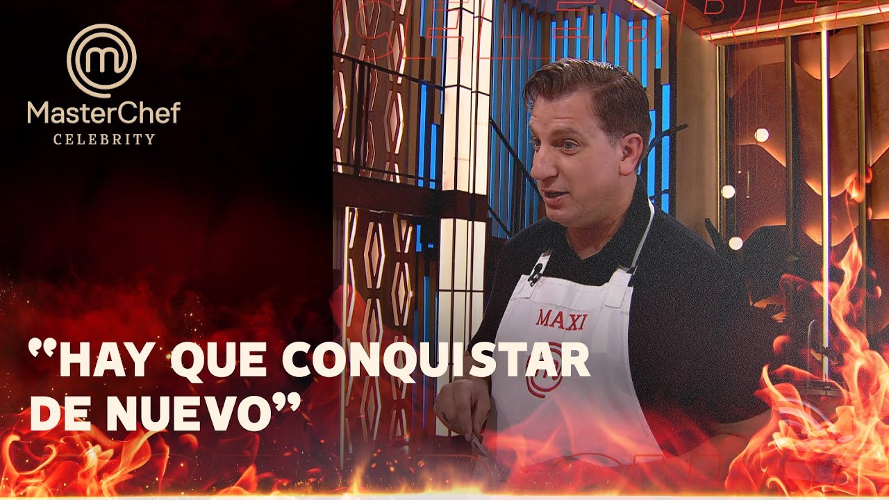 El ida y vuelta de Wanda Nara con Maxi López por una cena romántica - Masterchef Celebrity