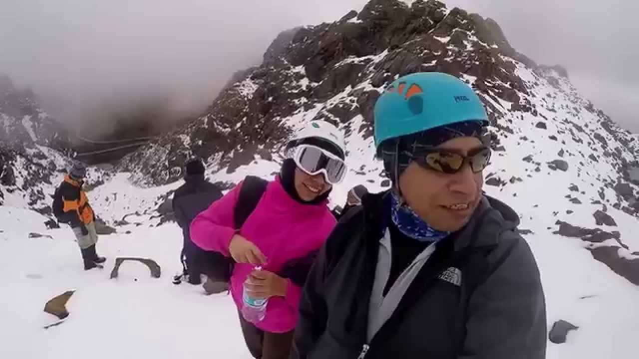 Cumbre Nevado San Andres 2015 - 5270 msnm - GoPro HD - YouTube