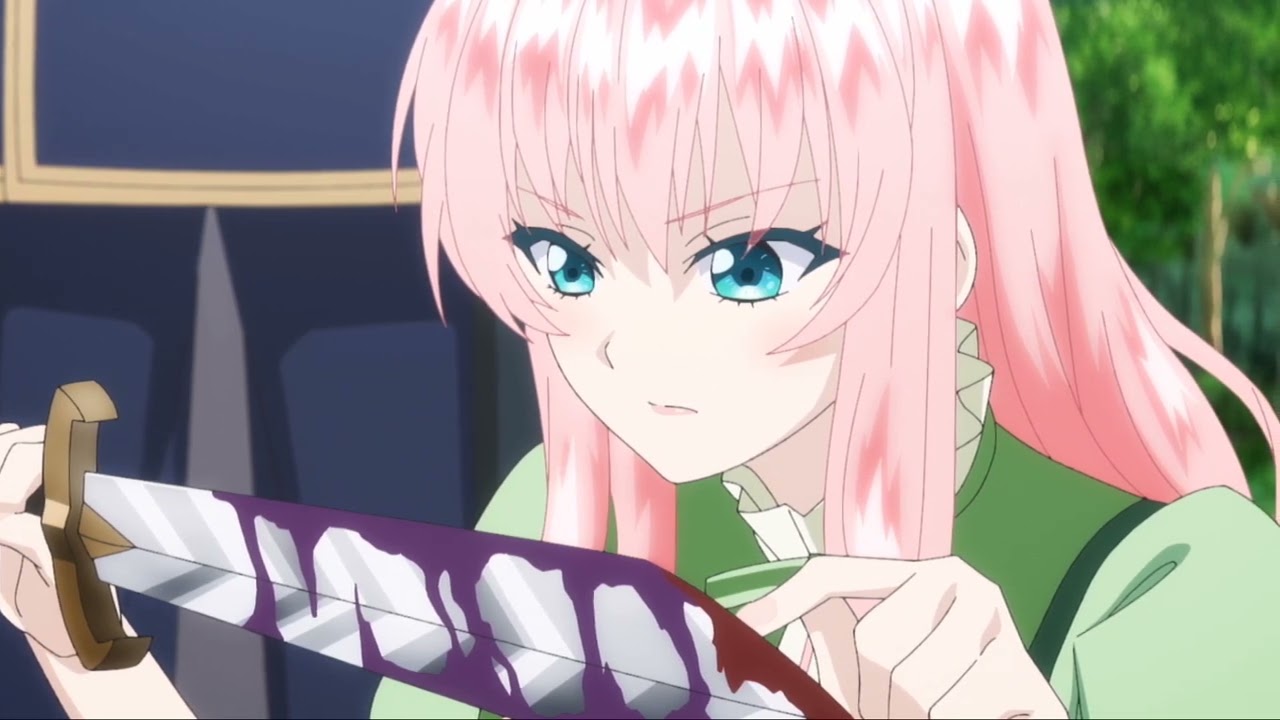 Аниме клип - Пиковая дама[MRID]