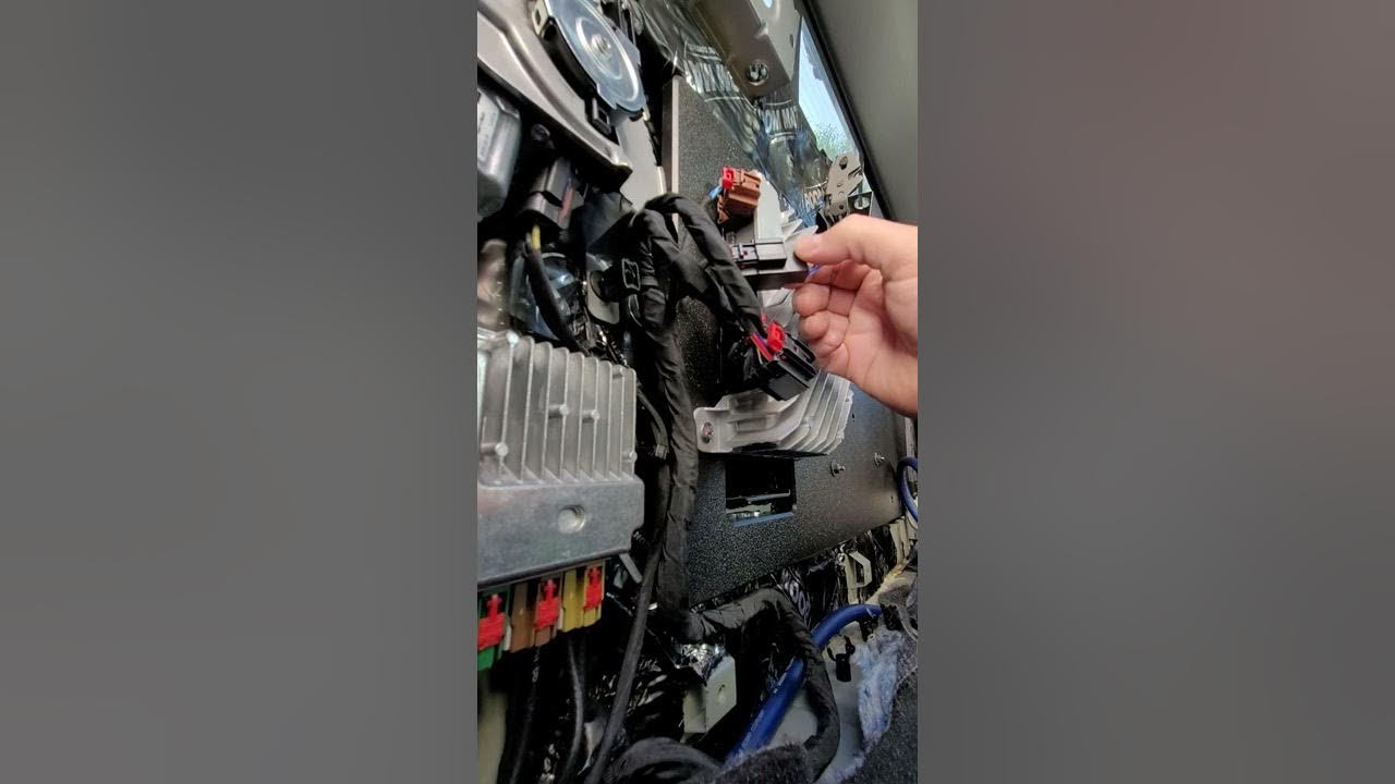 2020 sierra with llj loopback harness with bose factory stereo. YouTube