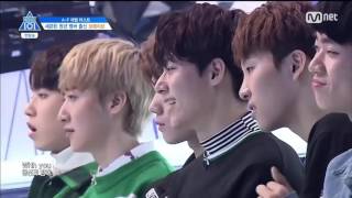 Produce 101 Season 2 Ranking Performance - Kim Samuel Türkçe Altyazılı