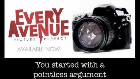 Every Avenue - "Tell Me I'm A Wreck" (w/ Lyrics)