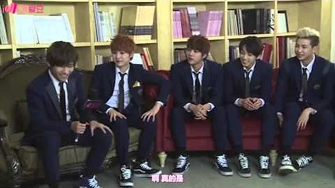 [150116] Suga Cypher pt. 2 rap + V Pokemon Imitation ??? + Polaroid Punishment @ IDOLAPP