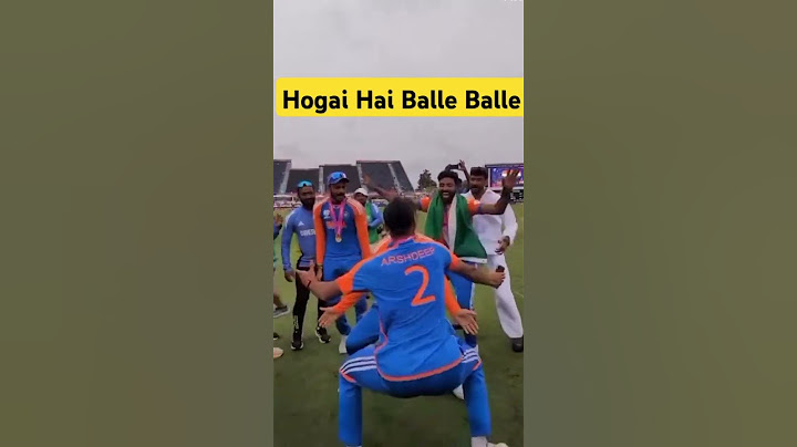 Team India Ki Balle Balle #music #cricket #t20worldcup #song #punjabi #balleballe