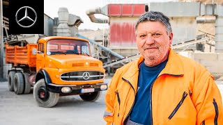 Michael's powerful short-bonnet LK 2624 | Mercedes-Benz Trucks