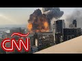 Beirut: video muestra otra perspectiva de la explosión