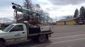 Moving a Center Pivot through town