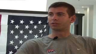 Butler Men's Basketball Head Coach Brad Stevens at the WUG 2011 Shenzhen, China