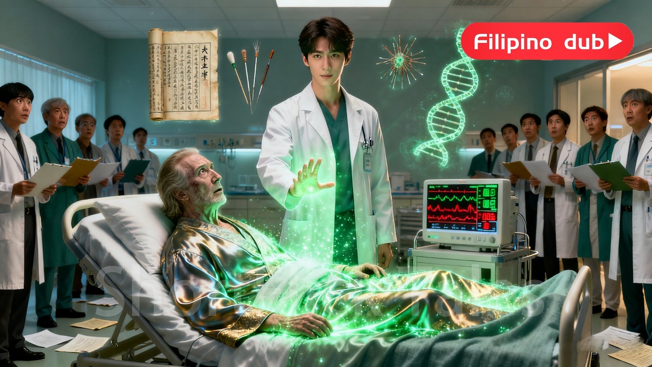 May mayaman na may malubhang sakit? Isang turok lang ng intern,gumaling agad siya!