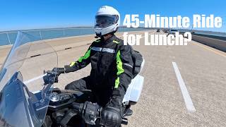 A 45-Minute Ride To Lunch On My 2024 Honda Goldwing
