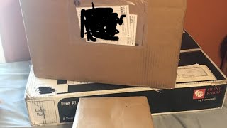BIG Fire Alarm Unboxing