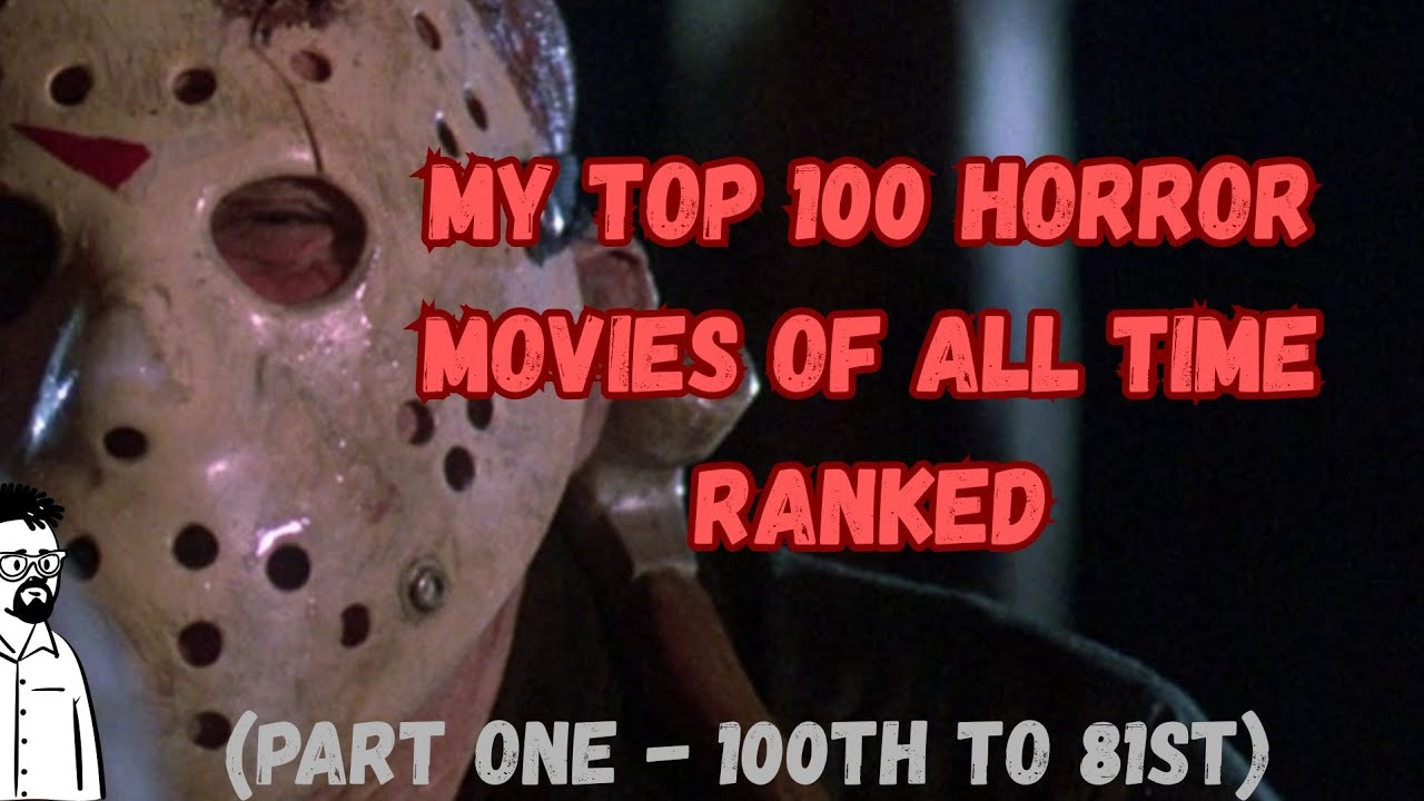 My top 100 horror movies of all time - Part One (100th to 81st)