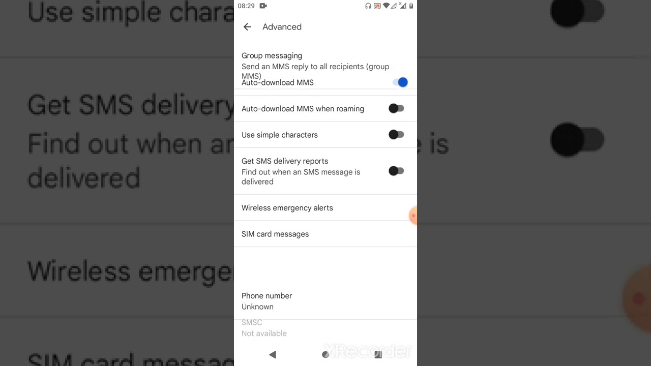 How To Remove Screened Messages In Nokia