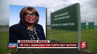 Manhunt For Escaped Tennessee Inmate Curtis Ray Watson Enters Day Three Youtube
