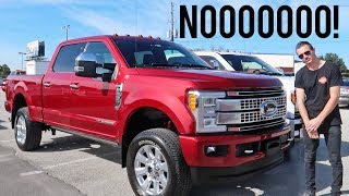 WHY I SOLD MY 2017 F250...