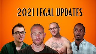 LOVE AFTER LOCKUP - 2021 LEGAL UPDATES!