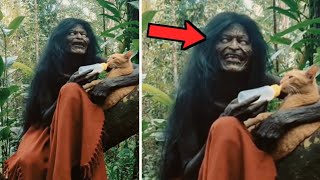 KUNTILANAK MERAH NYUSUI KUCING ! 7 PENAMPAKAN HANTU TERJELAS DAN SERAM YANG VIRAL DI INTERNET