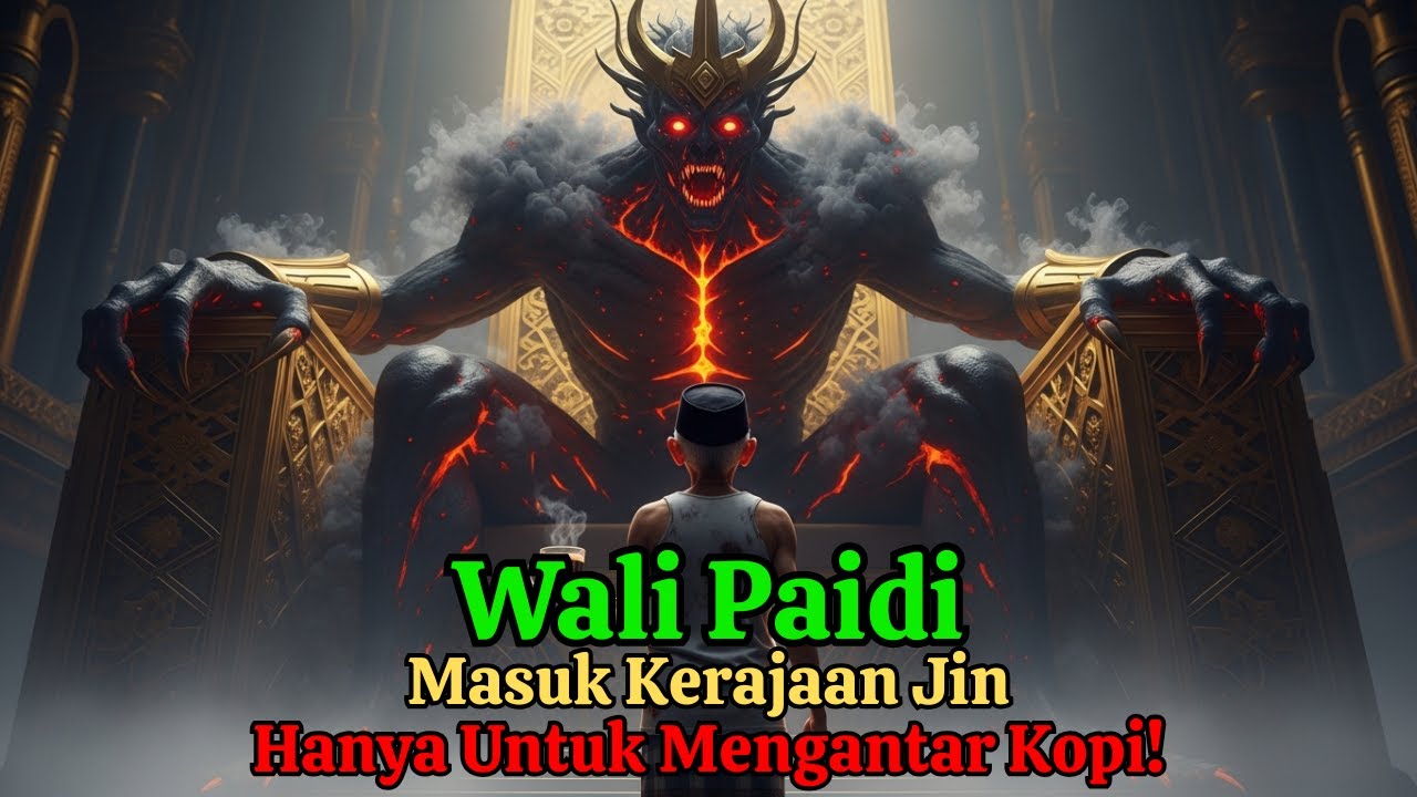 GEMPAR! Wali Paidi Masuk Kerajaan Jin Hanya Untuk Mengantar Kopi!