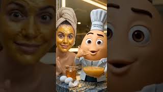 🚨 Kitchen Ingredients vs Skin Problems: Who Wins? 🫣🥚🍋 #Viral #Viralreels #Shorts